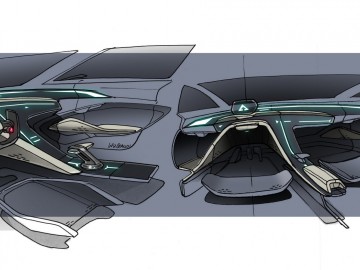 Audi RSQ e-tron - Wirtualny samochód koncepcyjny dla agenta Sterlinga